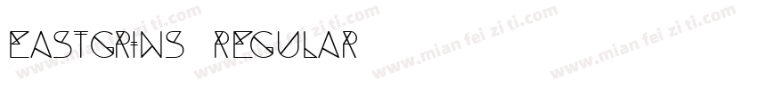 Eastgrins Regular字体转换